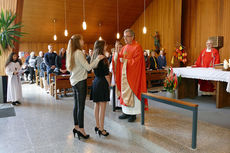 Firmung 2019 in Naumburg (Foto: Karl-Franz Thiede)